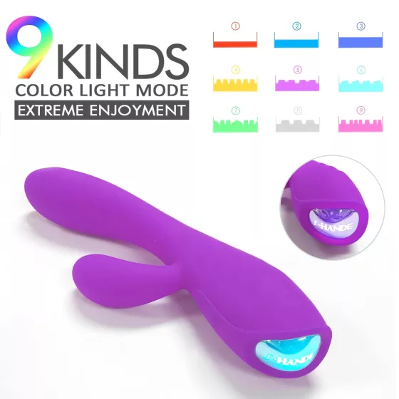 Sex HD Muses - vibrátor na batérie - vodotesný - fialový
