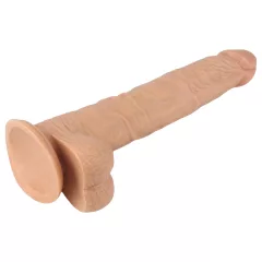 Lovetoy Real Extreme - dildó s prísavkou - 24 cm