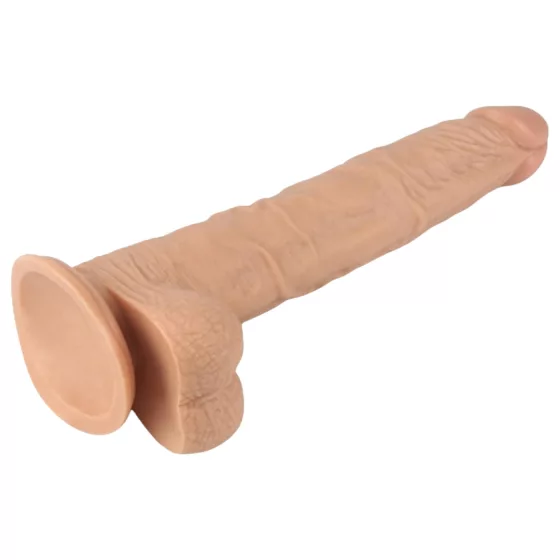 Lovetoy Real Extreme - realistický dildo s prísavkou - 24 cm