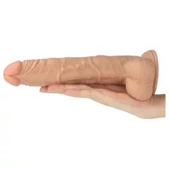 Lovetoy Real Extreme - dildó s prísavkou - 24 cm