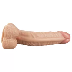   Lovetoy Real Extreme - G-bod dildo - realistický - 21 cm - telová farba