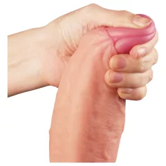   Lovetoy - realistický dvojvrstvový dildo - 28 cm - telová farba