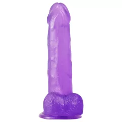   Lovetoy - realistický dildó s prísavkou - 20 cm - fialový