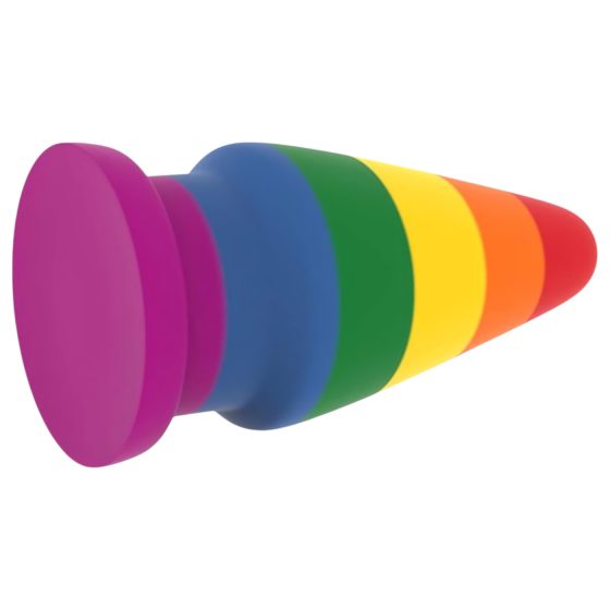 Lovetoy Prider - análny expandér - 15cm (dúha)