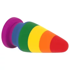   Lovetoy Prider - análny rozťahovací plug - 15 cm (dúhový)
