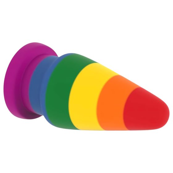 Lovetoy Prider - análny expandér - 15cm (dúha)