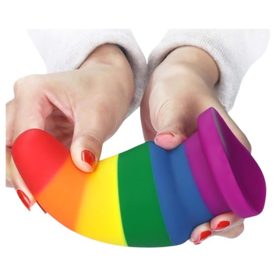 Lovetoy Prider - análny expandér - 15cm (dúha)