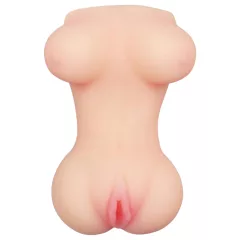   Lovetoy X-Basic - masturbátor mini torzo vagína - silikón natúr