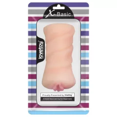   Lovetoy X-Basic - umelá vagína masturbátor (telovej farby)