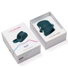   LOVENSE Gush - inteligentný dobíjací masážny prístroj na penis (sivý)