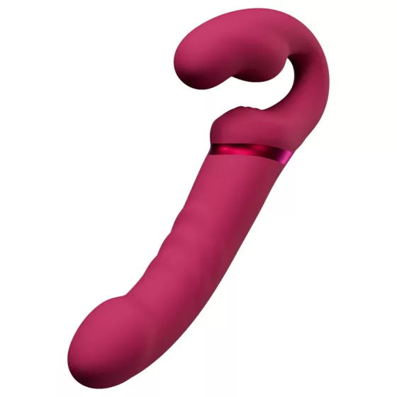 LOVENSE Lapis - pripínací vibrátor bez popruhov (červený)