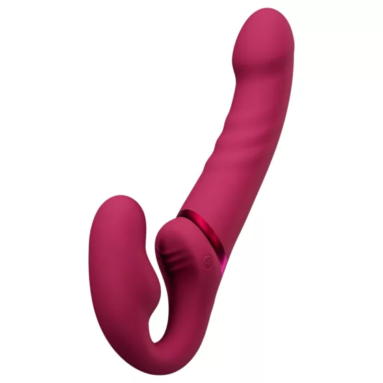 LOVENSE Lapis - pripínací vibrátor bez popruhov (červený)