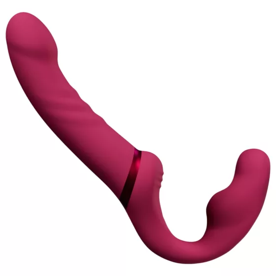 LOVENSE Lapis - pripínací vibrátor bez popruhov (červený)