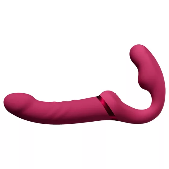 LOVENSE Lapis - pripínací vibrátor bez popruhov (červený)
