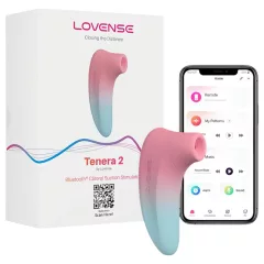   Lovense Tenera 2 inteligentný stimulátor klitorisu s tlakovými vlnami (ružový)