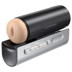   LOVENSE Solace Pro - inteligentný, hore‑dole sa pohybujúci masturbátor (čierny)
