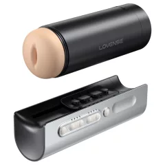   LOVENSE Solace Pro - inteligentný, hore‑dole sa pohybujúci masturbátor (čierny)