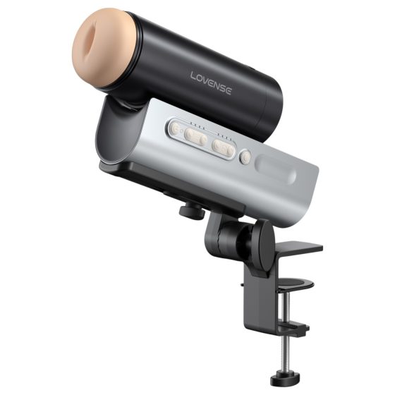 Lovense - masturbátor pre mužov - inteligentný pohyb hore-dole - čierny