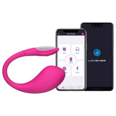 LOVENSE Lush 4 - inteligentné vibrovajce (ružové)
