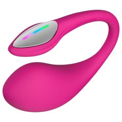 LOVENSE Lush 4 - inteligentné vibrovajce (ružové)