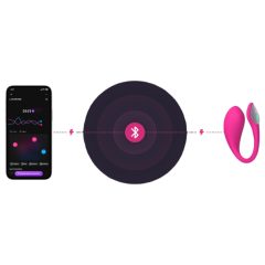 LOVENSE Lush 4 - inteligentné vibrovajce (ružové)