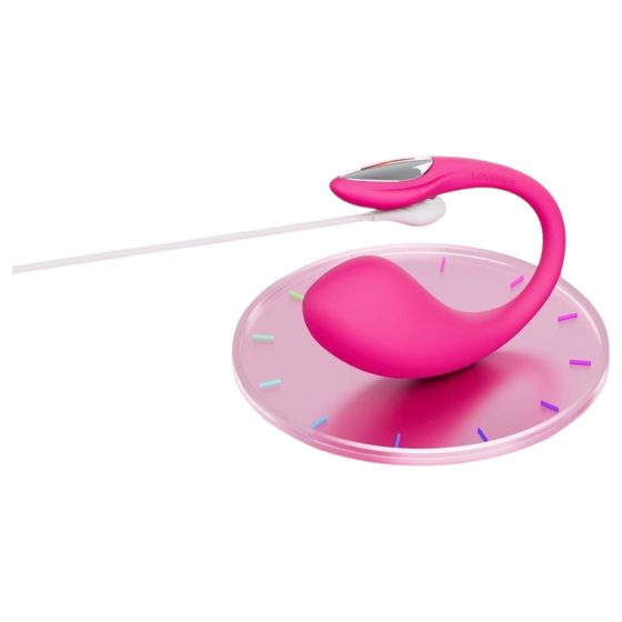 LOVENSE Lush 4 - inteligentné vibrovajce (ružové)