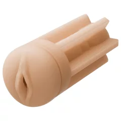   LOVENSE - vaginálny masturbátor Solace Pro - realistický - prírodná farba