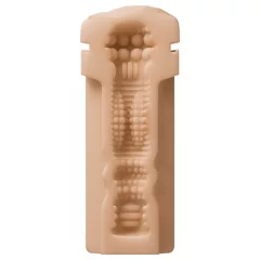   LOVENSE - vaginálny masturbátor Solace Pro - realistický - prírodná farba