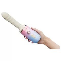 LOVENSE Spinel - 3v1 tlanový vibrátor (biely)