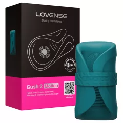   Lovense Gush 2 - vibrátor na žaluď ovládaný aplikáciou (tyrkysový)