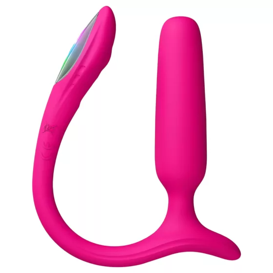 LOVENSE Lush Anal - inteligentný análny vibrátor (ružový)