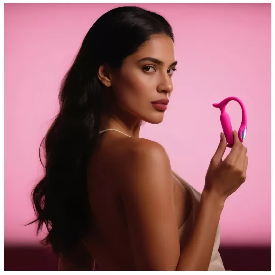 LOVENSE Lush Anal - inteligentný análny vibrátor (ružový)