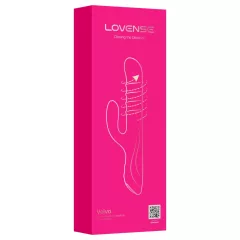   LOVENSE VELVO - inteligentný rotačný perlový vibrátor (ružový)