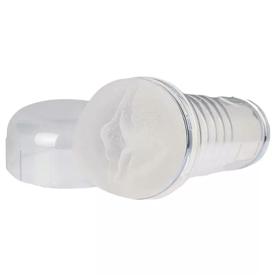 Tracy's Dog Crystal - realistická umelá vagína masturbátor - priehľadná