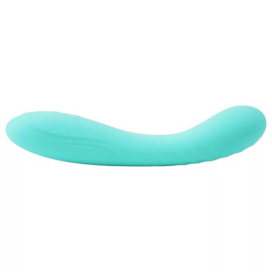 Tracy's Dog Teal - vibrátor na G-bod - nabíjateľný - tyrkysový