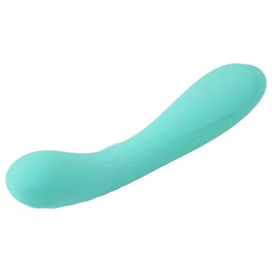 Tracy's Dog Teal - vibrátor na G-bod - nabíjateľný - tyrkysový