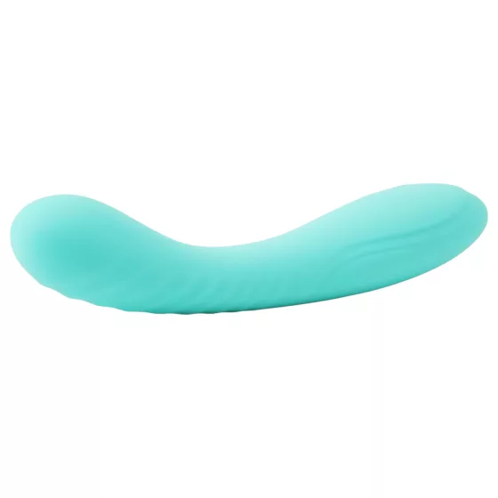 Tracy's Dog Teal - vibrátor na G-bod - nabíjateľný - tyrkysový