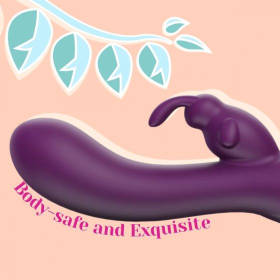 Tracy's Dog Crybit - vodotesný vibrátor na klitoris na batérie (fialový)