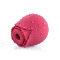   Tracy's Dog Rose - vodotesný stimulátor klitorisu na batérie (červený)