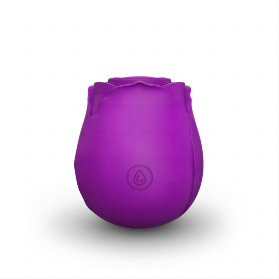 Tracy's Dog Rose - dobíjací, vodotesný, vzduchovo-vlnový stimulátor klitorisu (fialový)