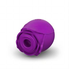   Tracy's Dog Rose - dobíjací, vodotesný, vzduchovo-vlnový stimulátor klitorisu (fialový)