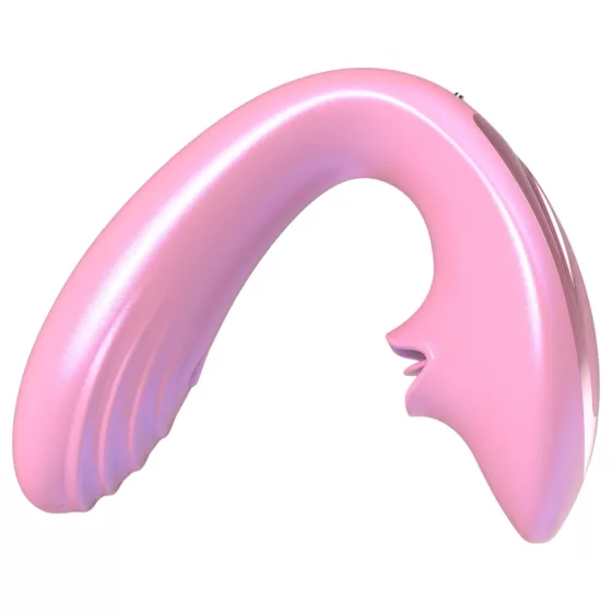 Tracy's Dog OG Lick - vibrátor na G-bod a klitoris - ružový