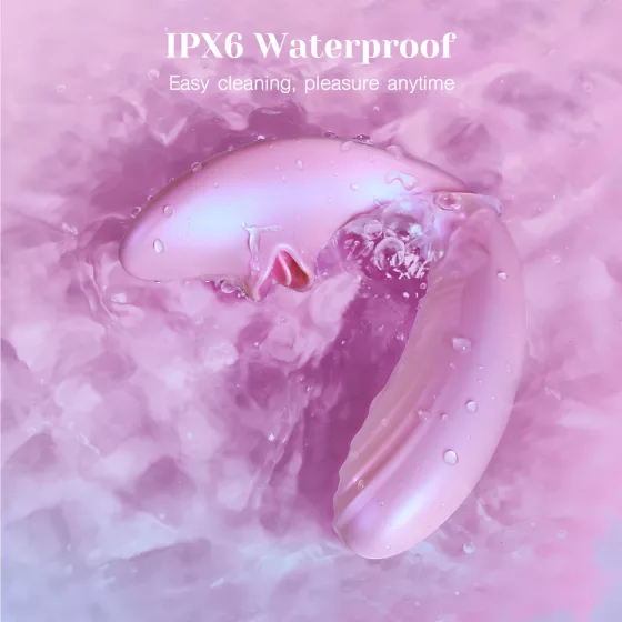 Tracy's Dog OG Lick - vibrátor na G-bod a klitoris - ružový