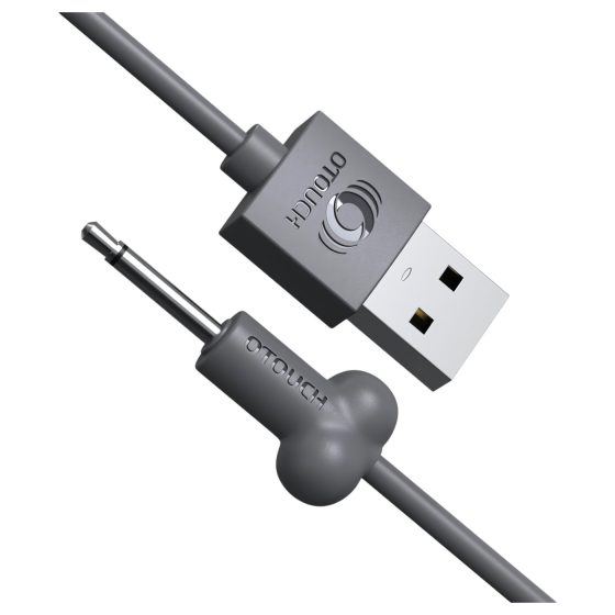 OTOUCH - masturbátor so saním - dobíjací, čierny