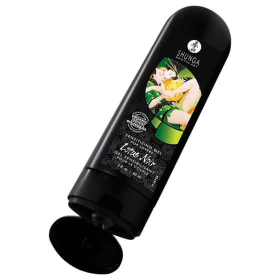 Shunga Lotus Noir - unisex stimulačný gél (60ml)