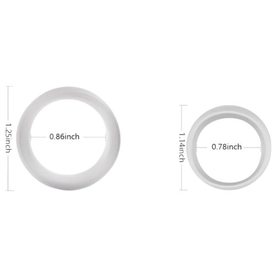2in1 Makk tréning- és késleltetőgyűrűk (2db)