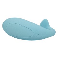   Leopard veľryba - inteligentné dobíjacie vibračné vajíčko (modré)