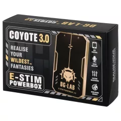   DG-LAB Coyote 3.0 - dvojkanálový elektrostimulačný ovládač (čierny)