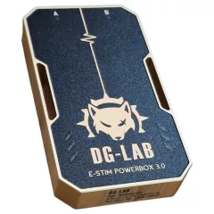   DG-LAB Coyote 3.0 - dvojkanálový elektrostimulačný ovládač (čierny)