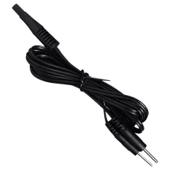   DG-LAB - predlžovací a rozdeľovací kábel pre 2 mm elektródu (čierny)